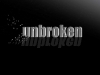 unbroken